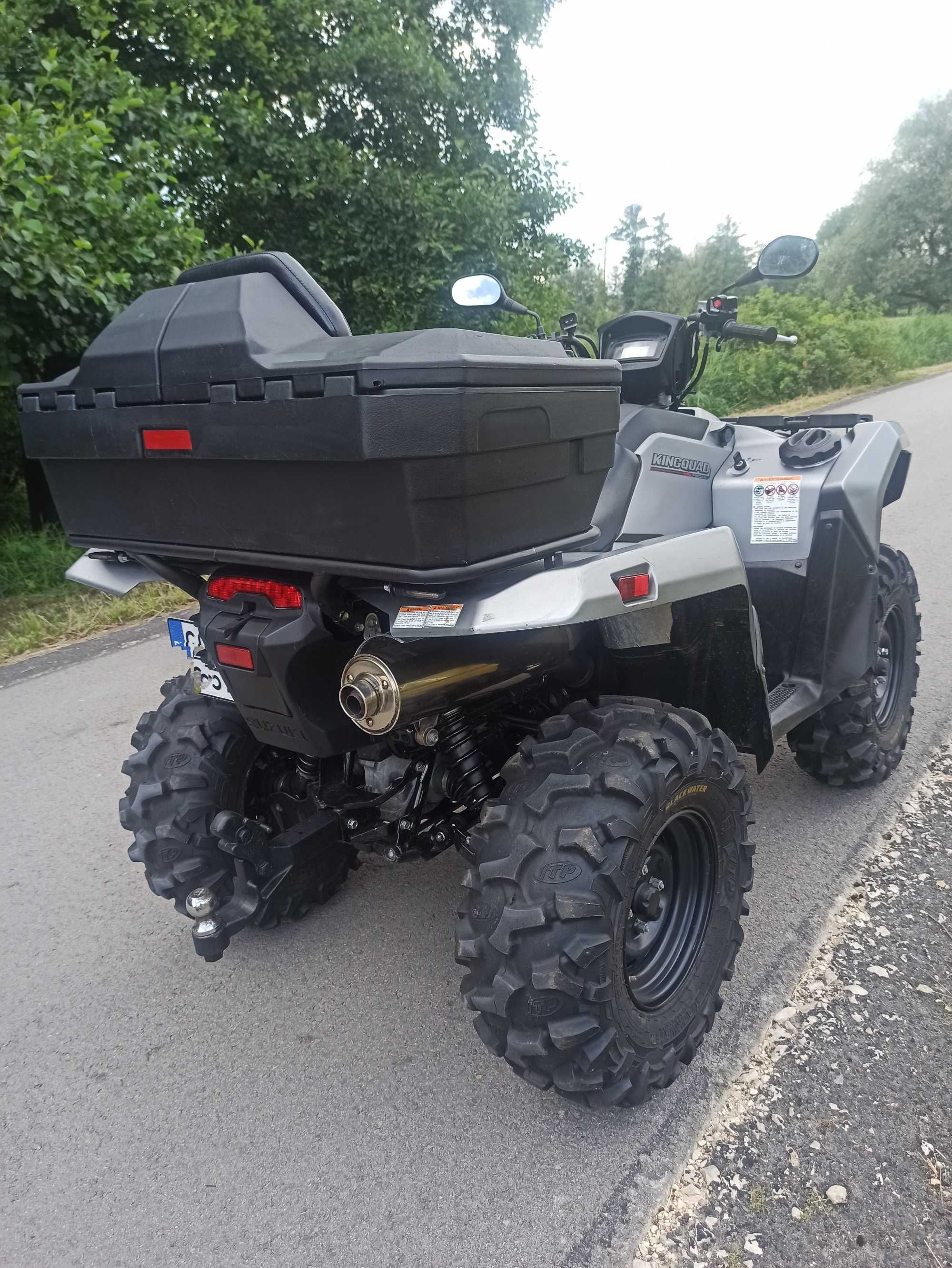 Suzuki Kingquad 750 EPS
