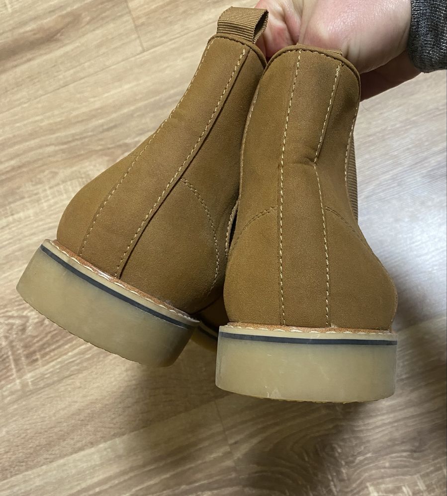 Чоловічі черевики челсі Alfani Tan Anakin 29,5 см