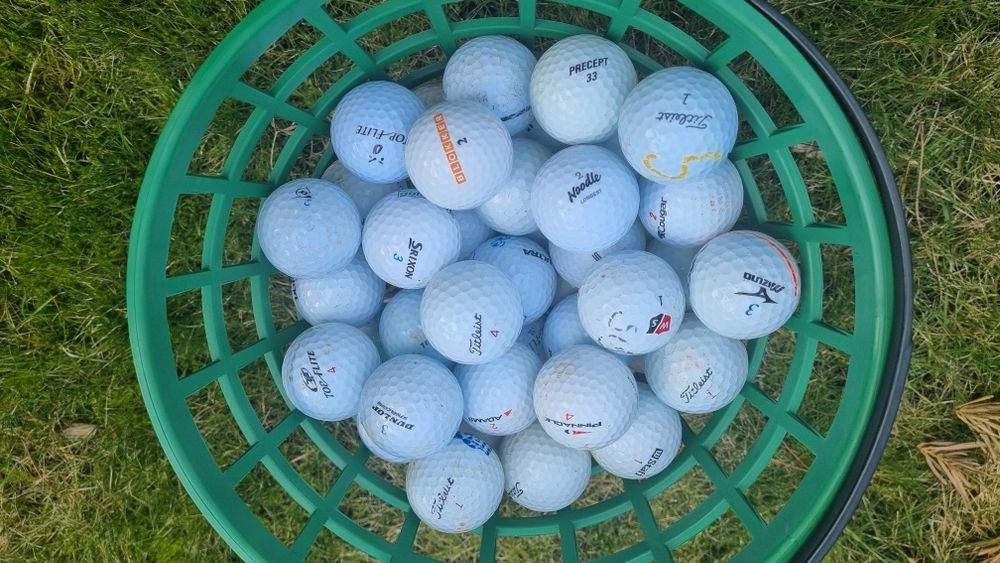 100szt. Pilki golfowe Lakeballs mix ABC. Najtaniej!