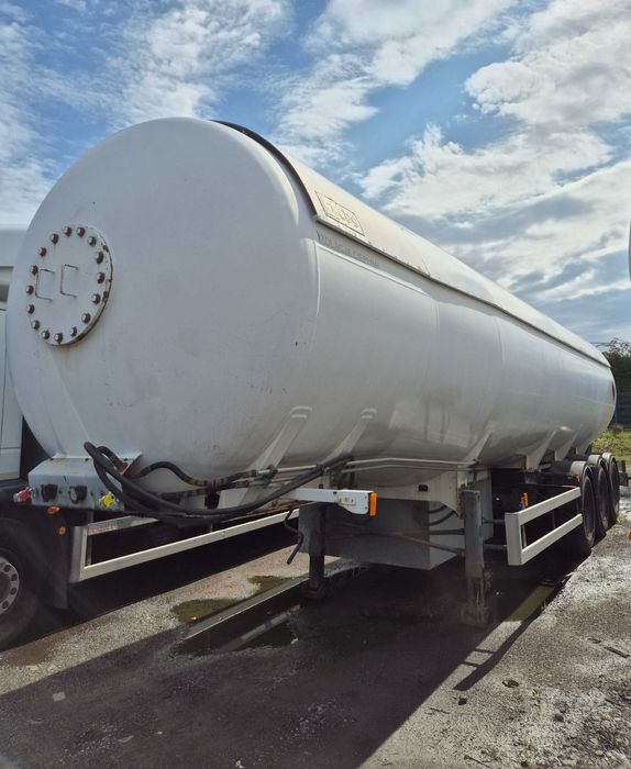 Cysterna gazowa LDS 2004 propan, butan, propylen, izobutan