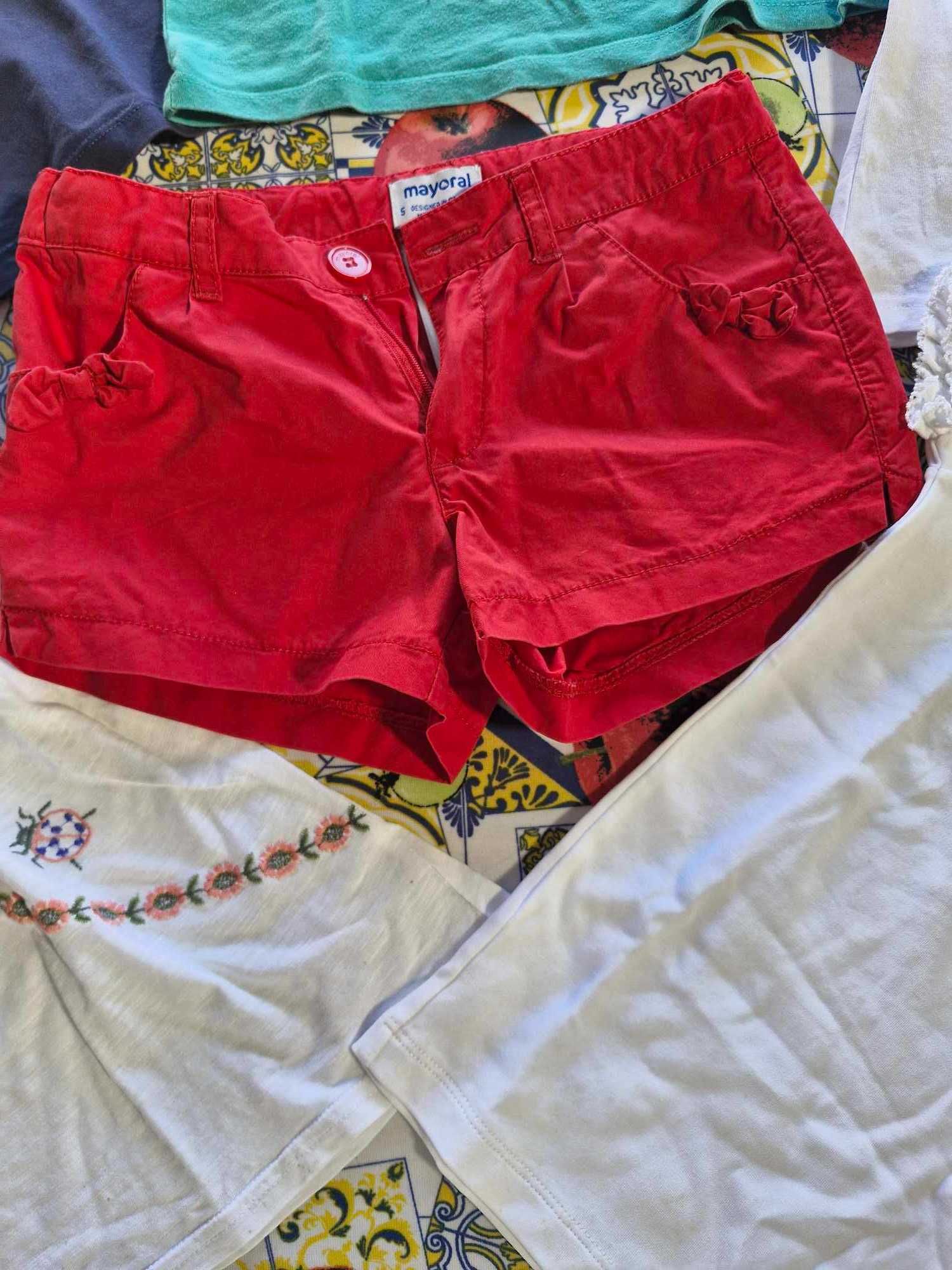 Roupa de verão para criança