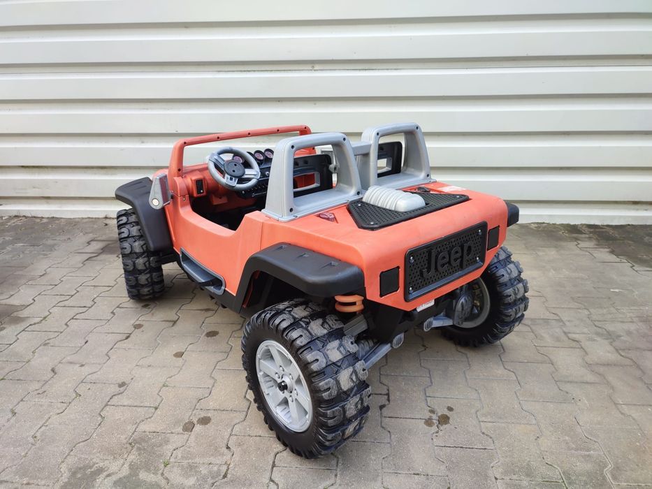 Jeep na akumulator dla dzieci