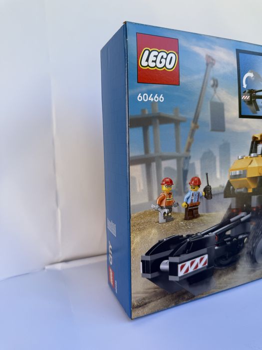Lego Лего City Сити 60466 Желтый бульдозер