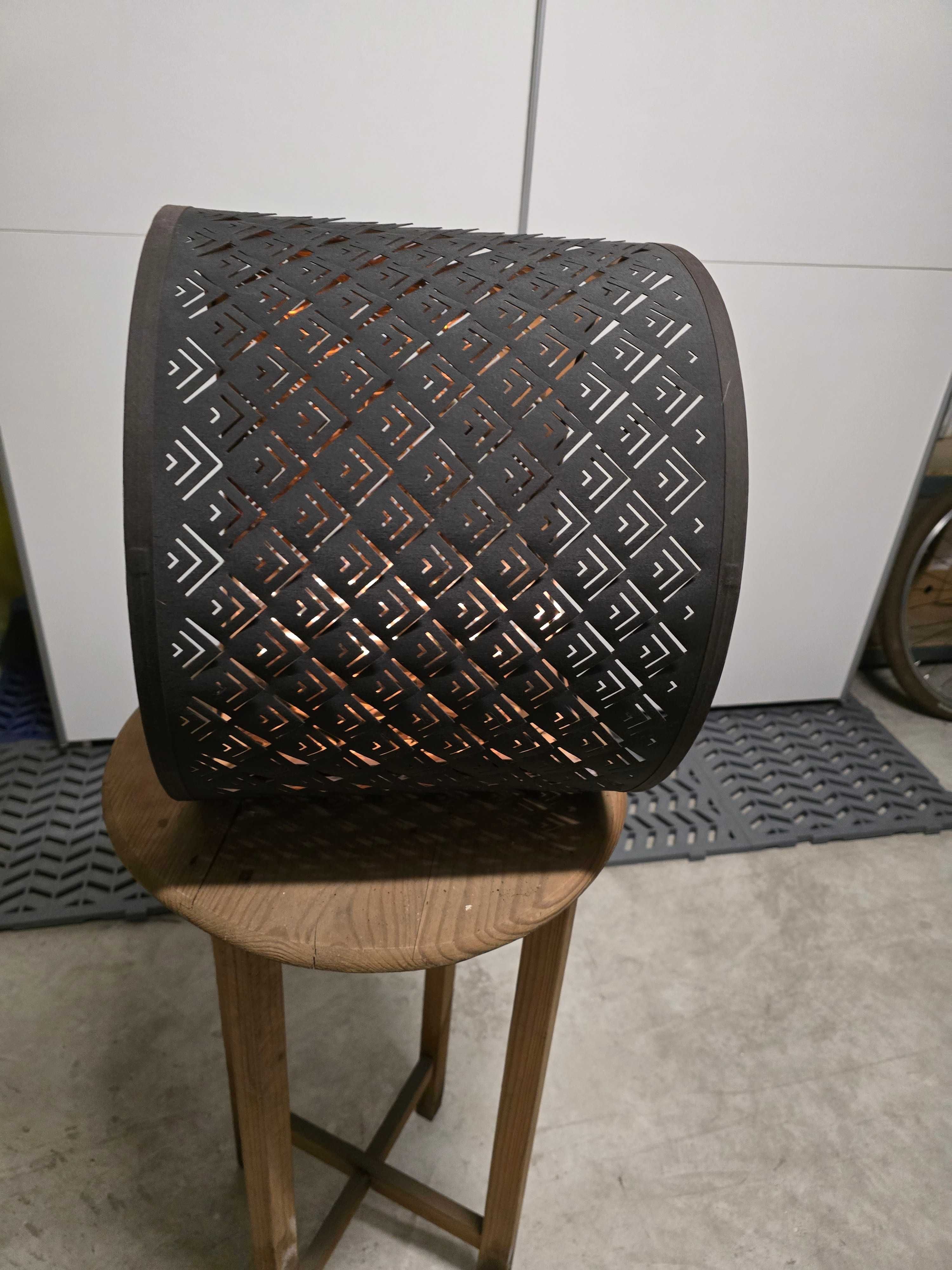 Abajour Ikea Preto tecto 32 Cm