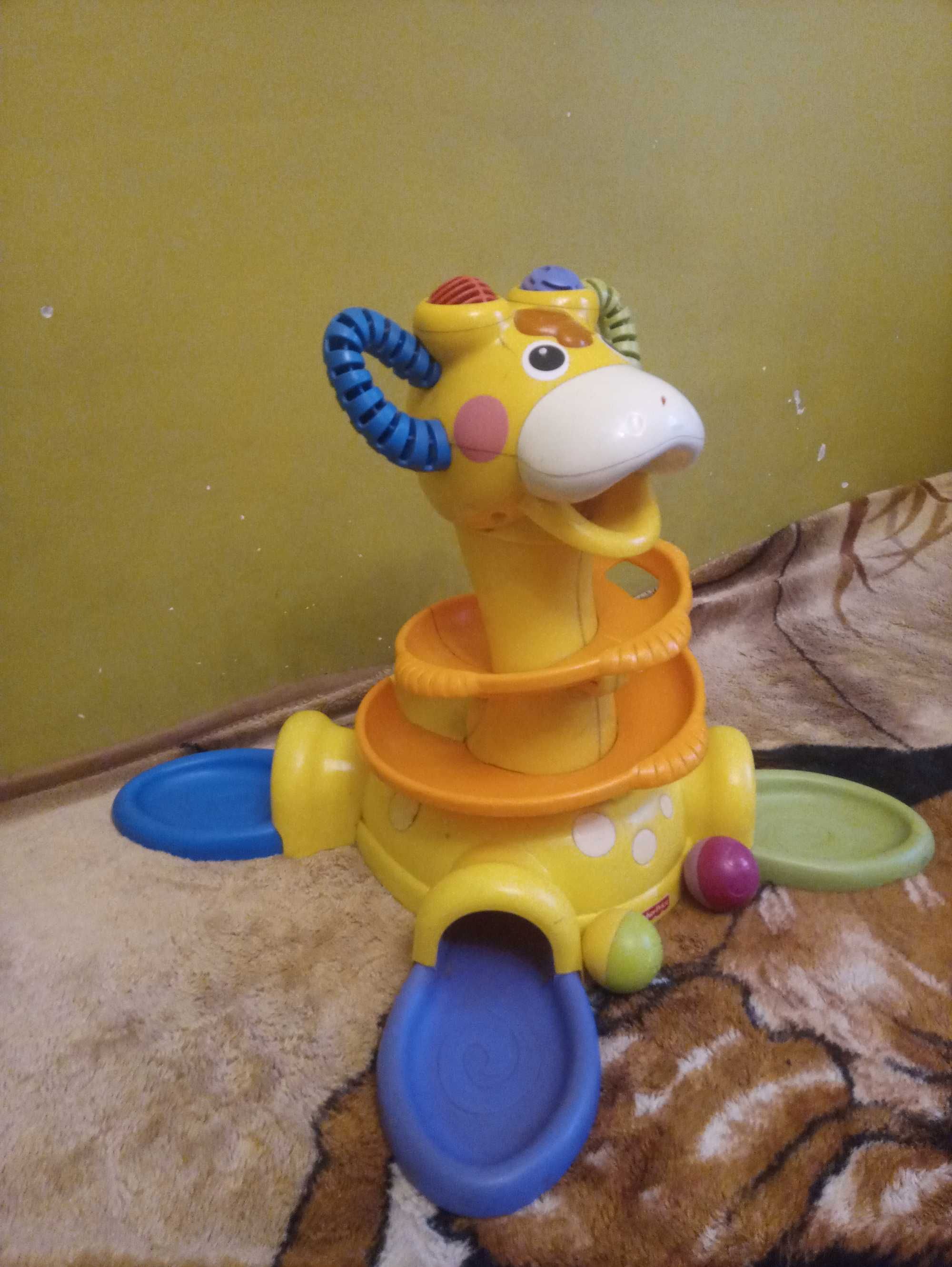 Żyrafa Fisher Price