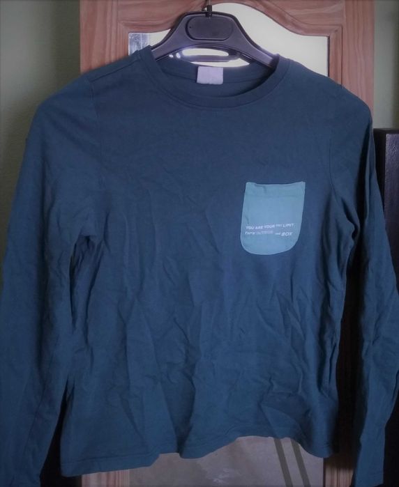 Pack 8 unidades t-shirt manga comprida e curta 9/10A