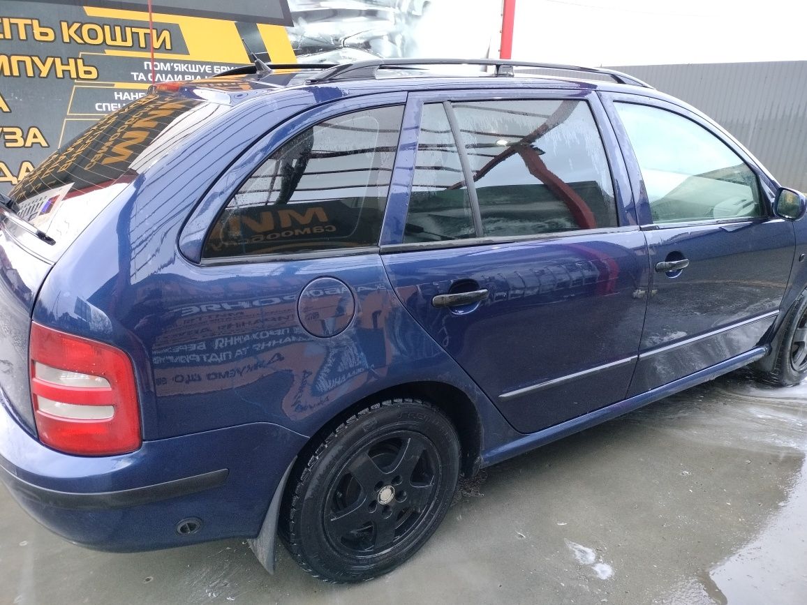 Skoda  fabia 1.4 8 клапана