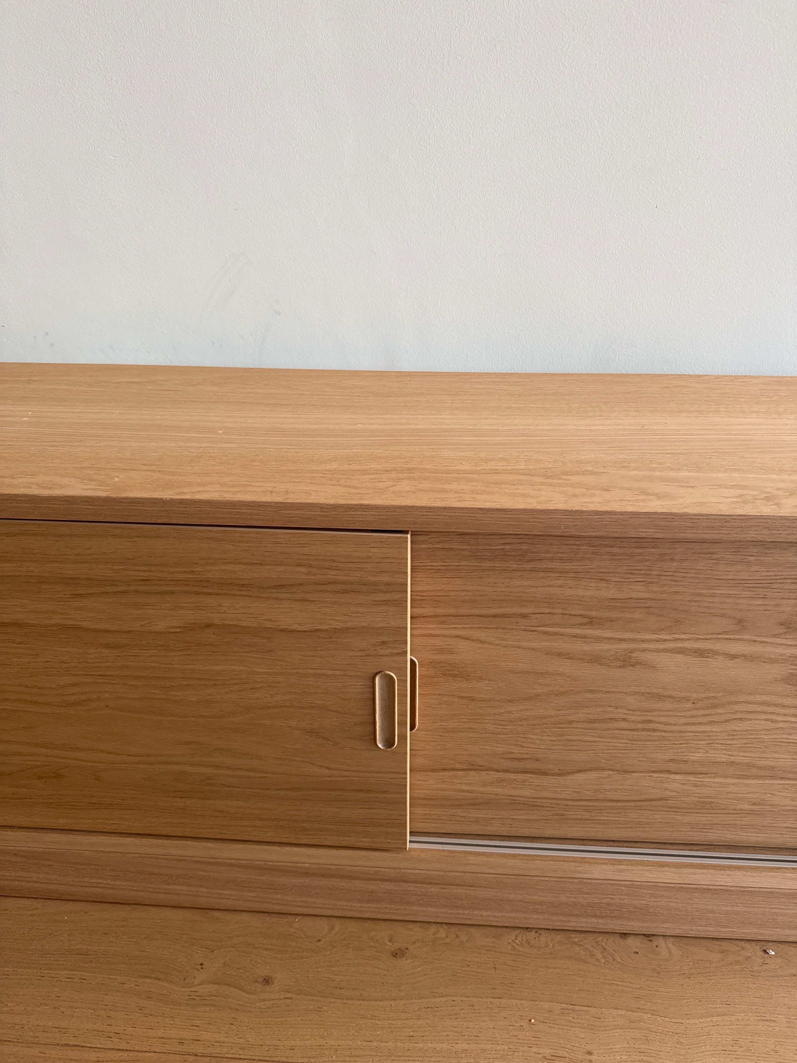 Movel TV Madeira Carvalho - TV Bench Stand, Wooden