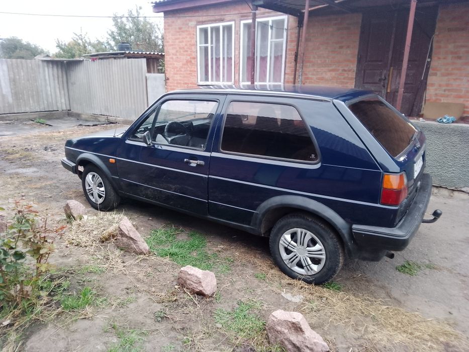 В продажі Фольксваген Гольф 2