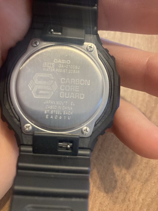 Casio g-shock ga 2100 su-1a