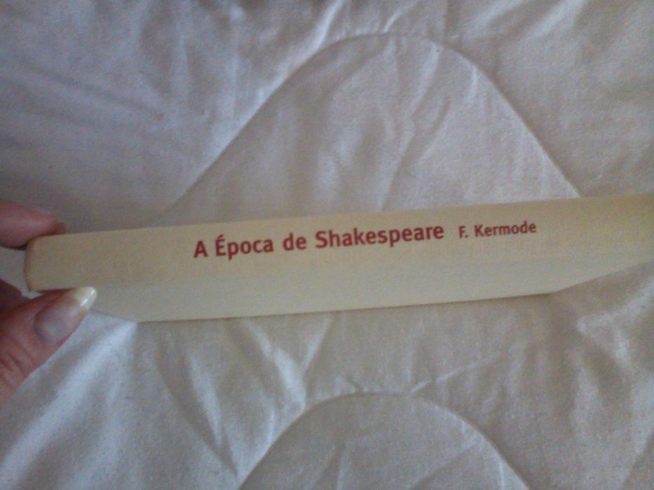 Livro A Época de Shakespear