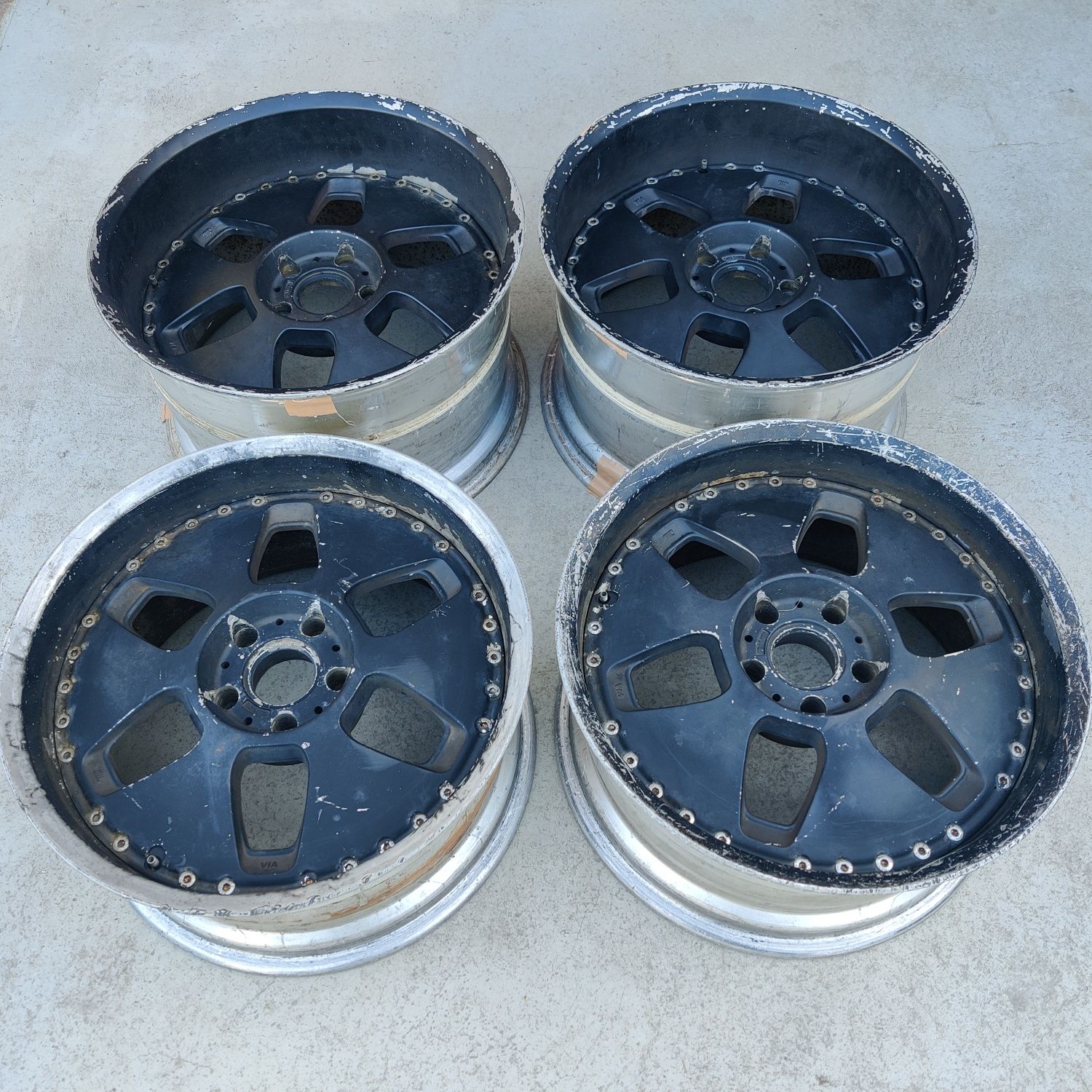 Felgi RAYS Victrix Brainer 18x9/11J 5x114,3 JDM