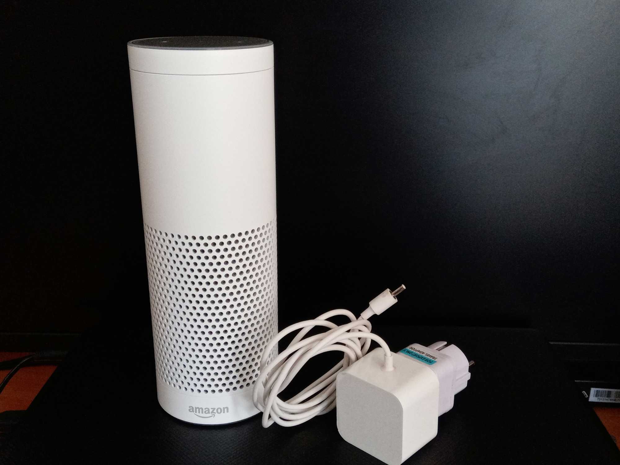 Розумна колонка Amazon Echo Plus 1-st Generation (Alexa)