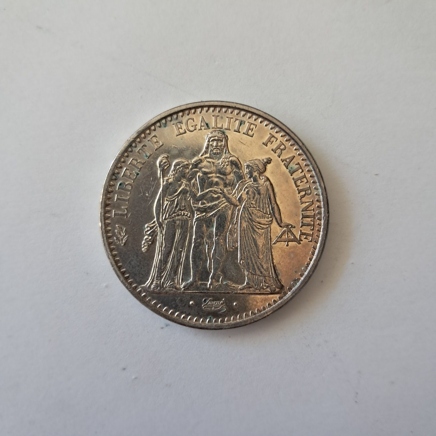 Moeda de 10 francos - 1966