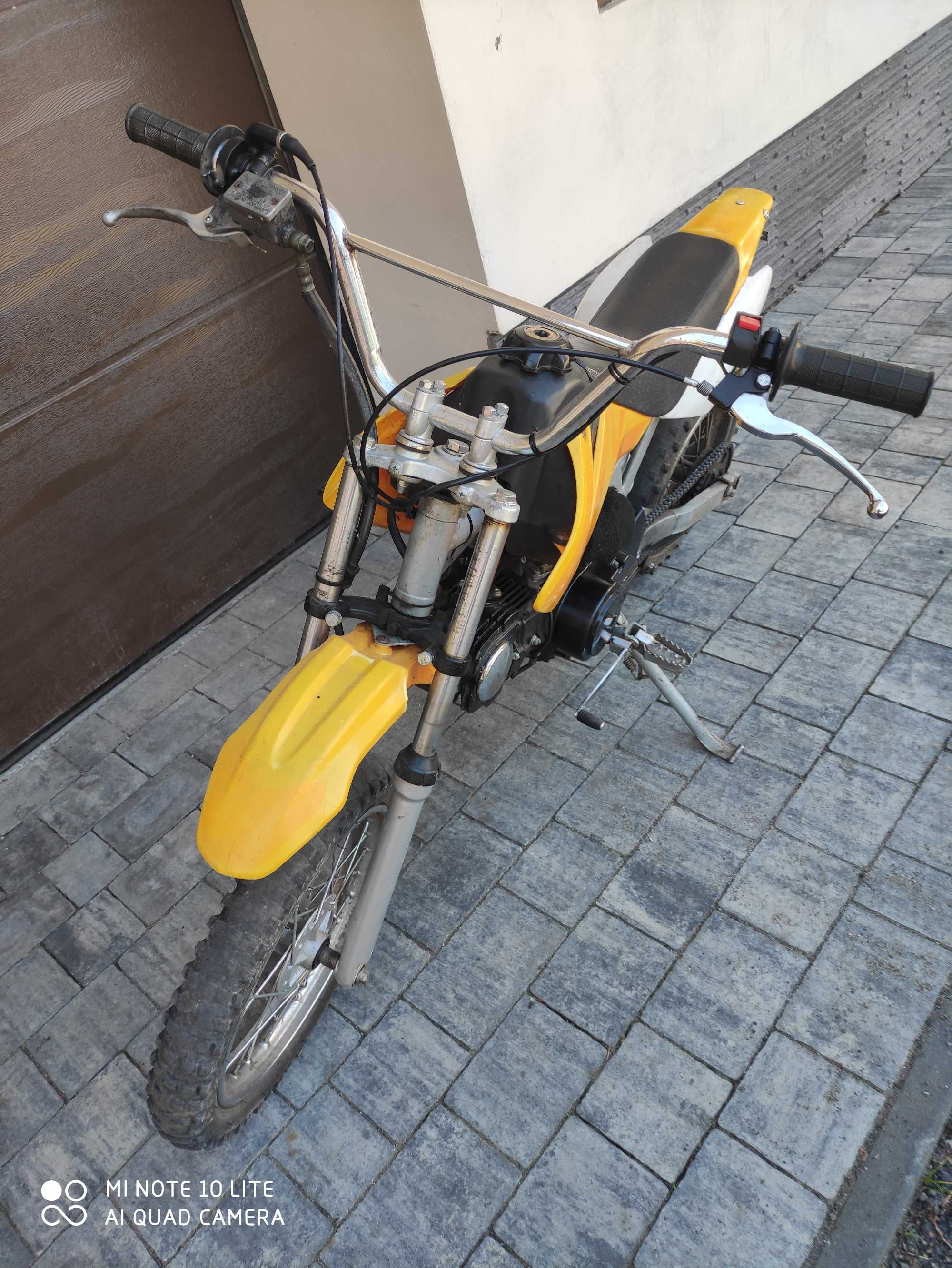 Sprzedam CROS 125 (REZERWACJA)
