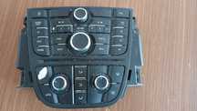 Opel Meriva B Lift panel radia + klimatyzacji