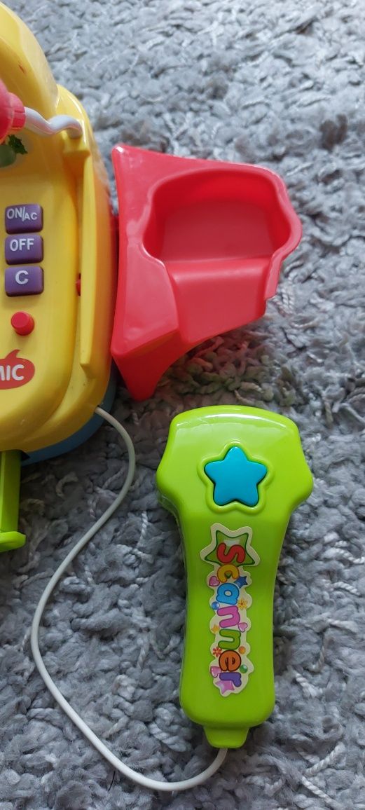 Kasa fiskalna dla dzieci,  interaktywna