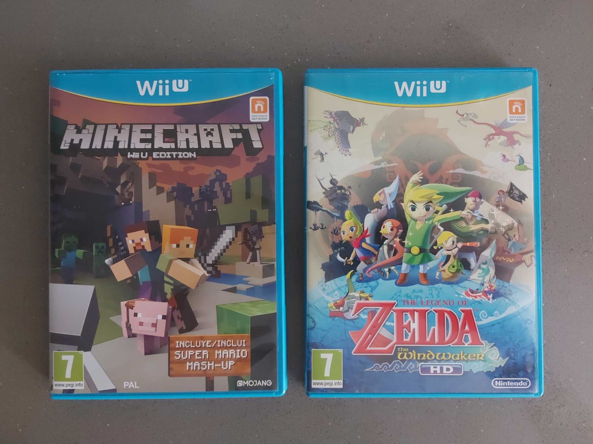 Vendo jogos WII U