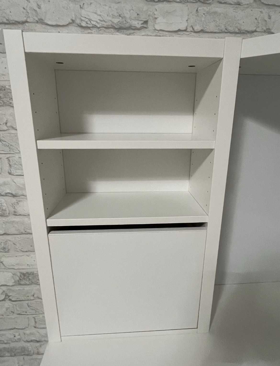Biurko narożne MICKIE z IKEA