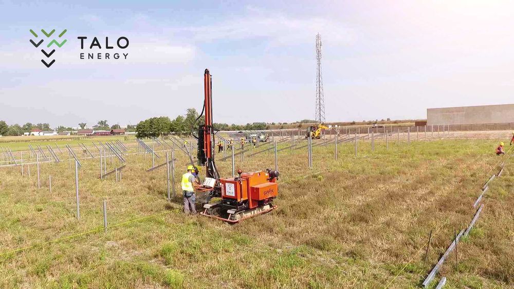 Kafar do słupów fotowoltaicznych – palowanie i montaż w całej Polsce