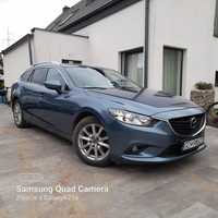 Mazda 6 Sprowadzony Zarejestrowany Fabryczny lakier