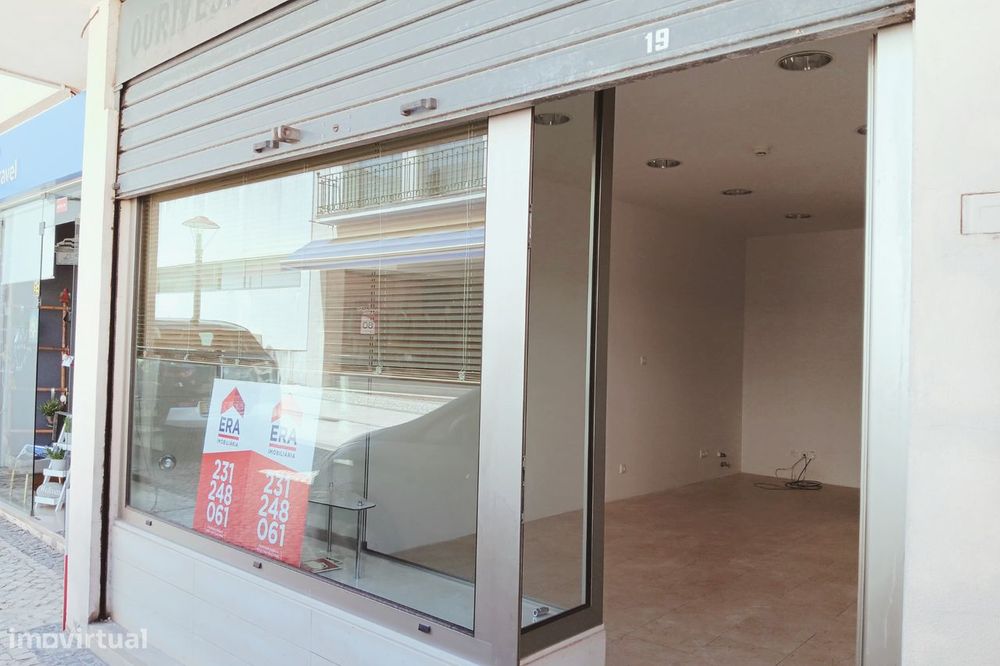 Loja para Arrendamento no Centro de Anadia