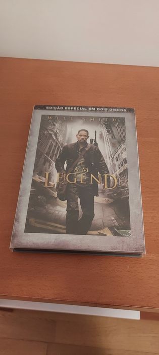 Eu sou a lenda STEELBOOK