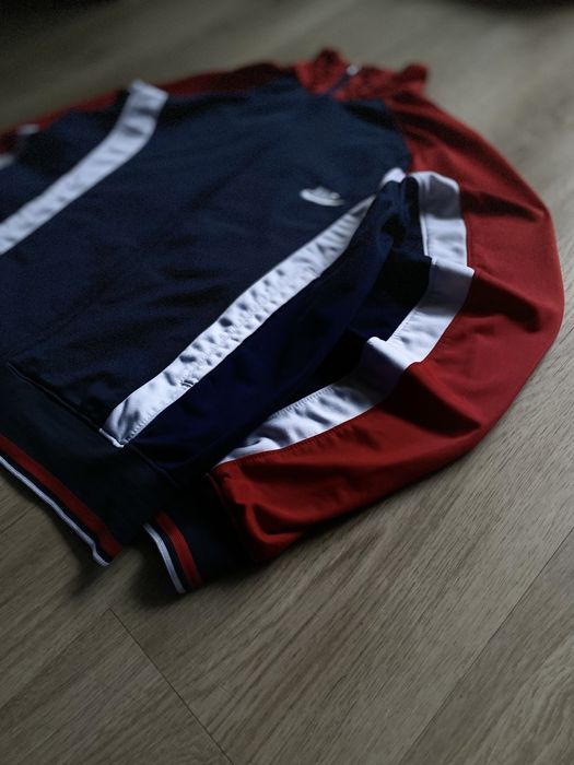 Nike вінтажна олімпійка, винтажная кофта найк, олимпийка найк