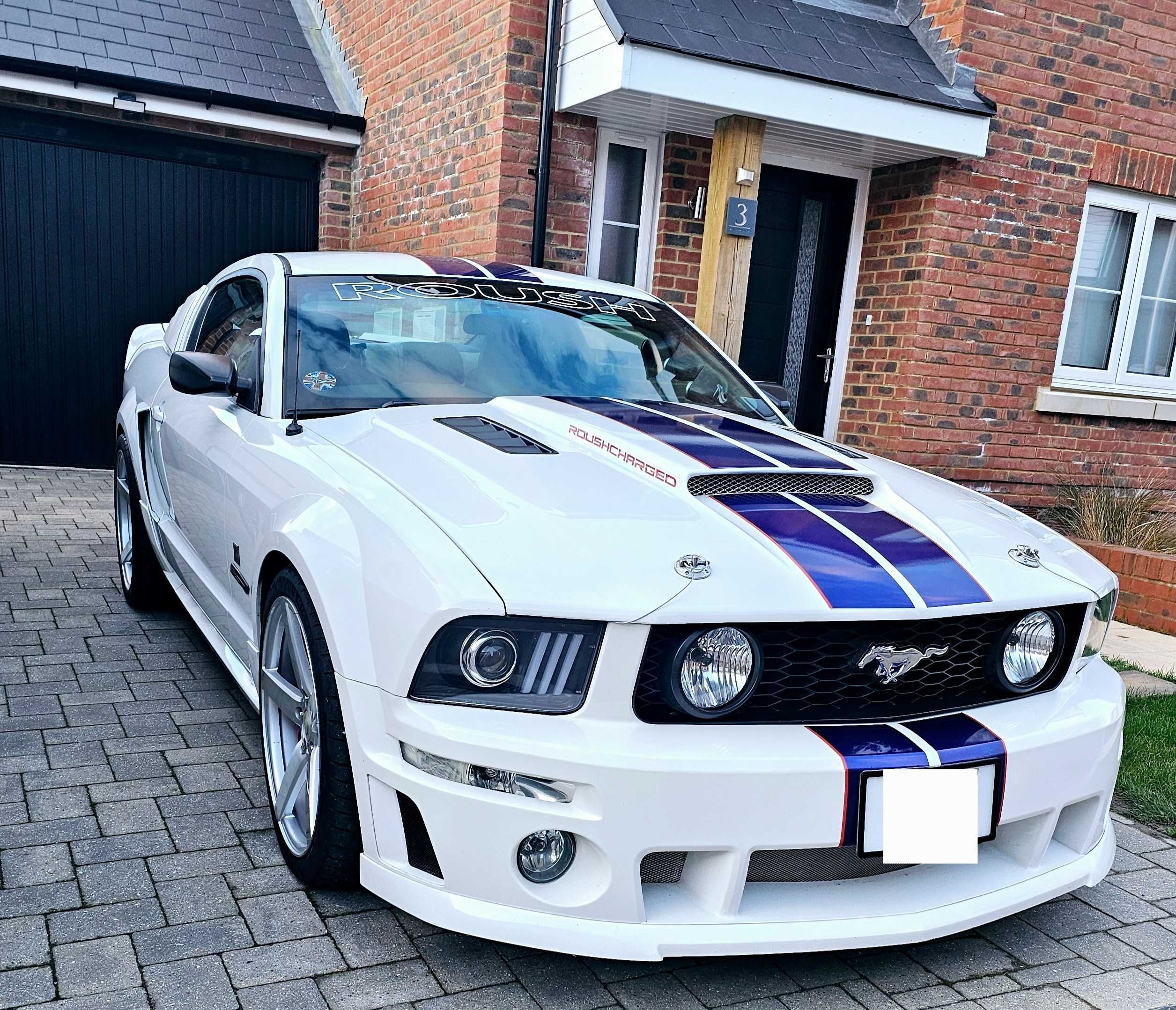 Ford Mustang 4.6 V8 Supercharged Roush Stage 2