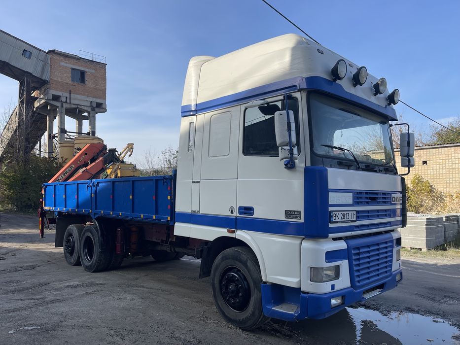 Маніпулятор DAF САМОСКИД