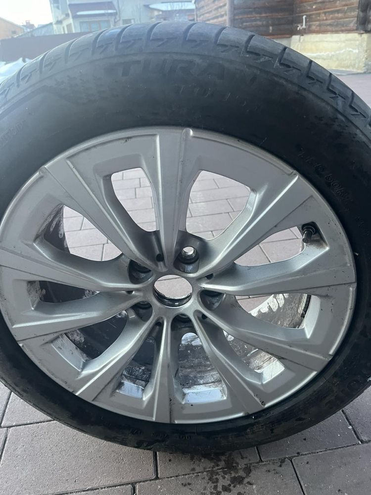 Диск з резиною 17 BMW