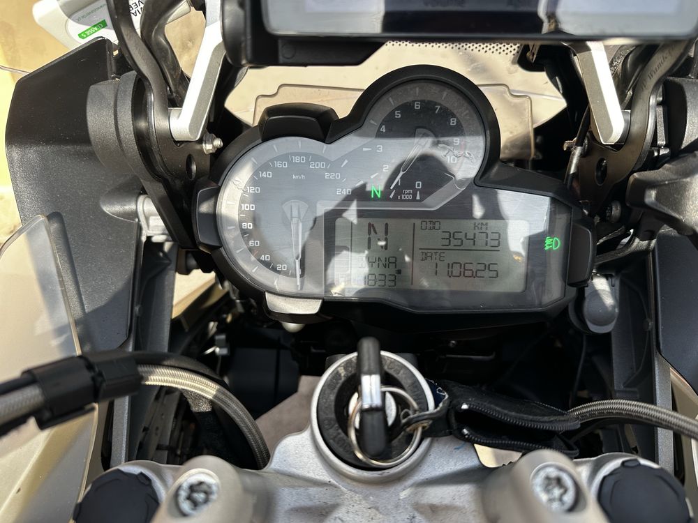 BMW 1200 GSA 2014