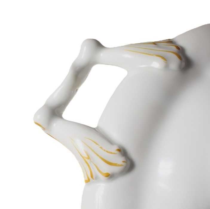 Waza do zupy serwis Charlotte porcelana śląska Koenigszelt l.30-40