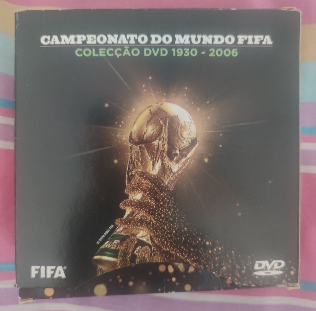 Colecção dos mundiais de futebol