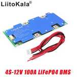 BMS LiitoKala 4S 12V 100A LiFePo4 Lithium плата  з балансиром нова