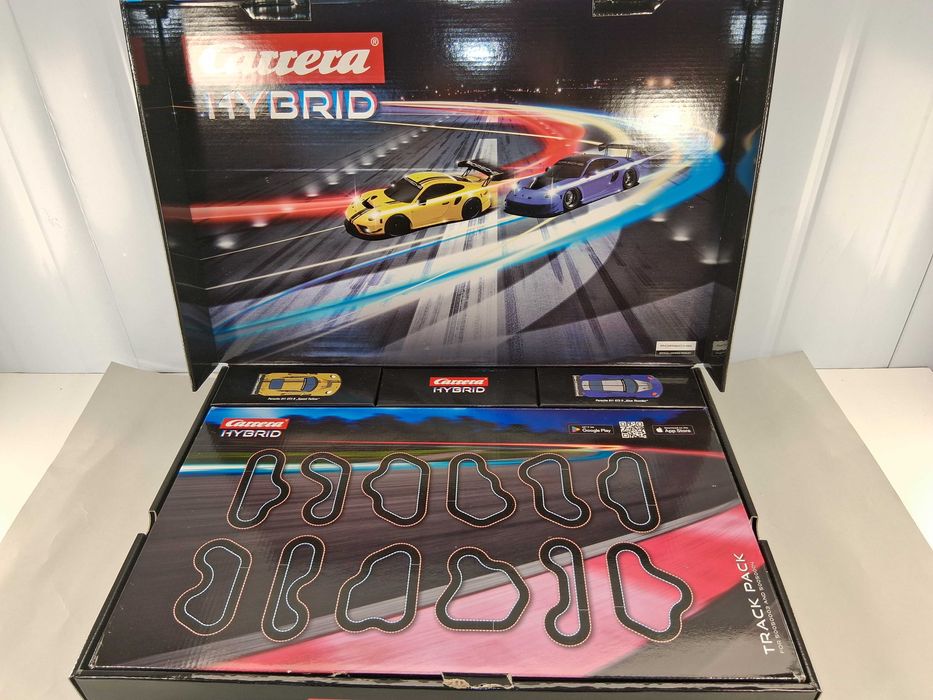 R173 Carrera Hybrid Porsche Zestaw Tor Wyścigowy Zdalnie Sterowany