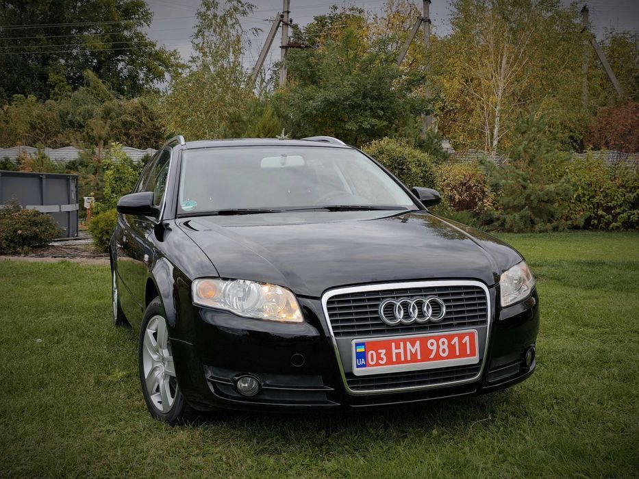 Audi A4 в B7 кузові. 2006р 1.6Mpi розмитнений клімат!