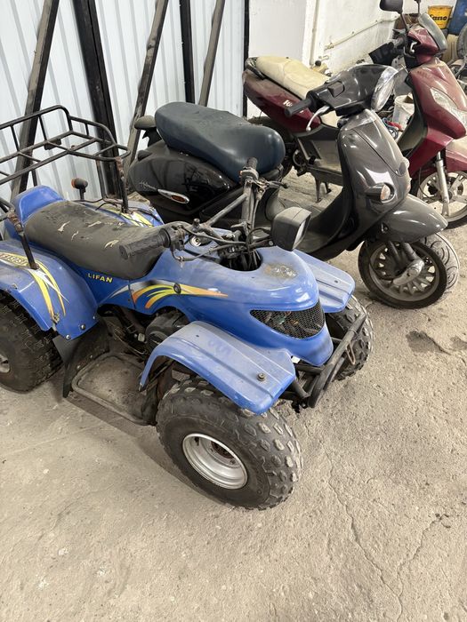 Pakiet quad plus 2 skutery