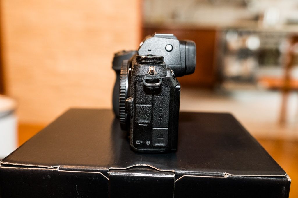 Aparat nikon z6 ii 2x karta pamięci, 2x bateria, akcesoria