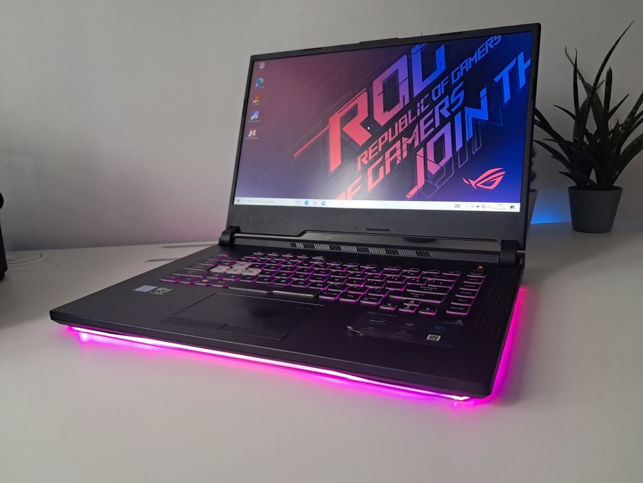 GTX1660ti 6gb + i5-9300H • Asus ROG Strix 15,6" 120hz • 8 gb/512ssd