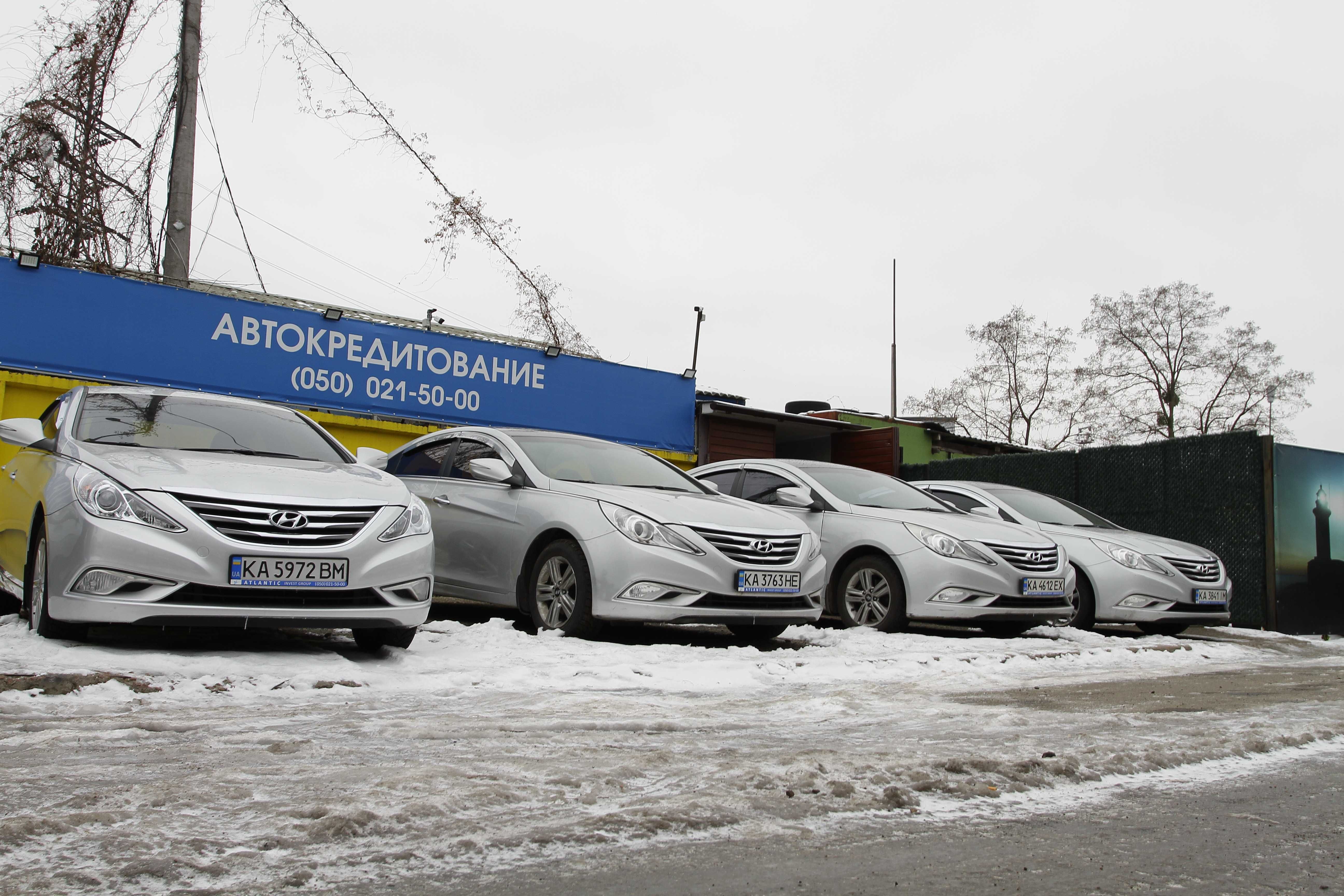 Авто под выкуп, Аренда с правом выкупа Хюндай Sonata 12 - 14 год.