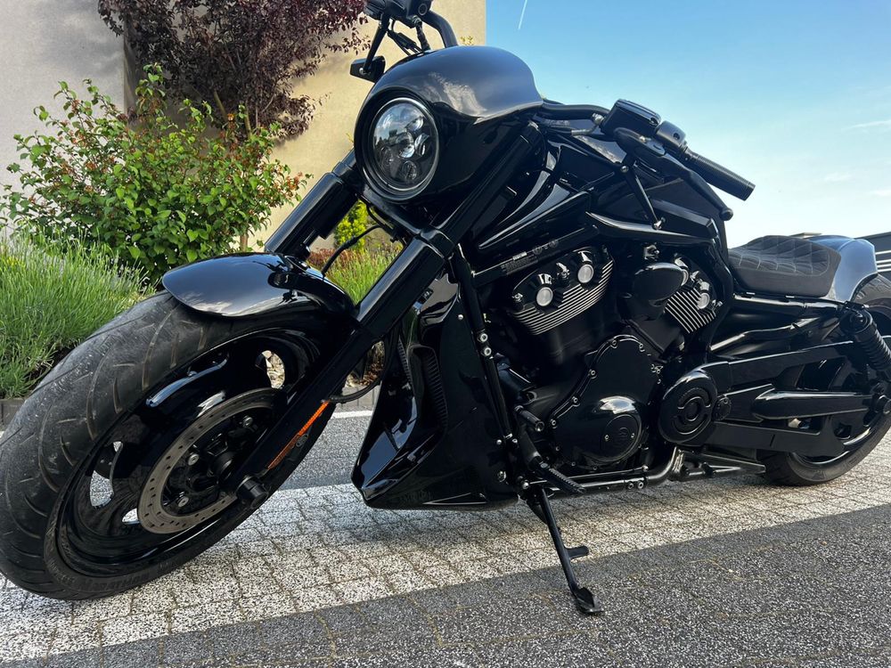 Harley Davidson vrod custom
