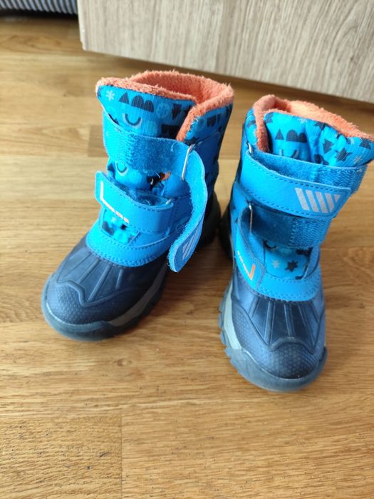 Buty ocieplane rozmiar 25