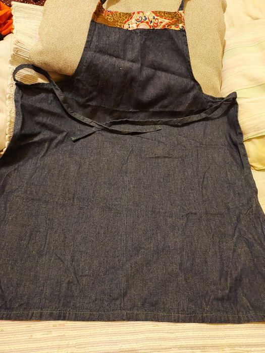 Avental de ganga com aplicação