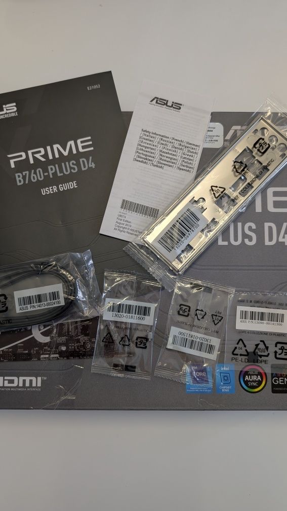 Asus Prime B760-PLUS D4
