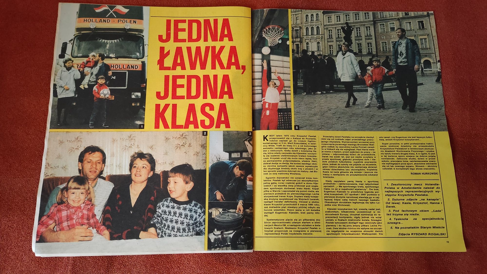 Magazyn Piłka nożna nr 6 / 1987