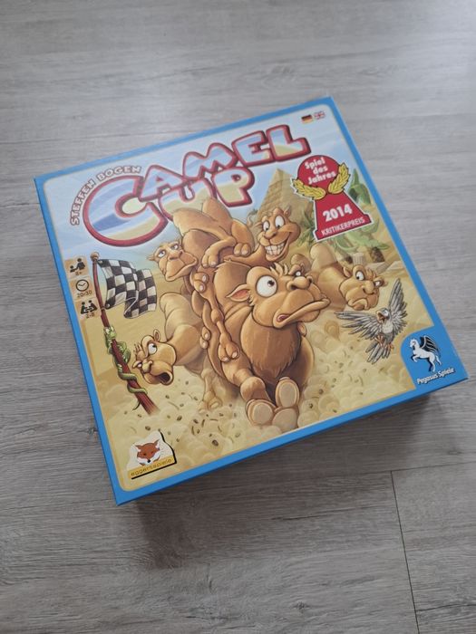 Gra Przebiegłe Wielbłądy Camel Up Pegasus