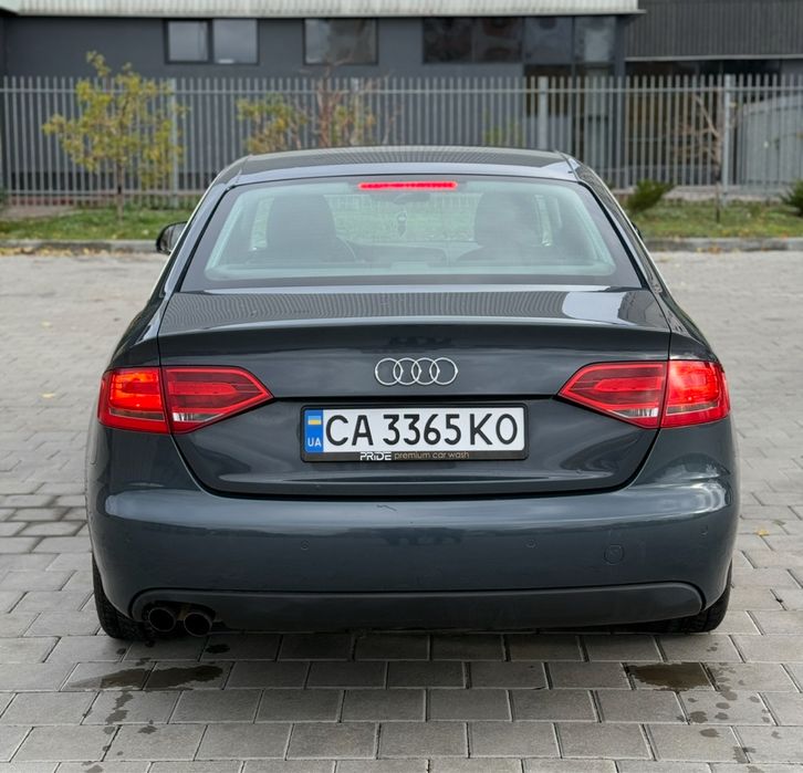 Audi A4 B8 2.0 TDI