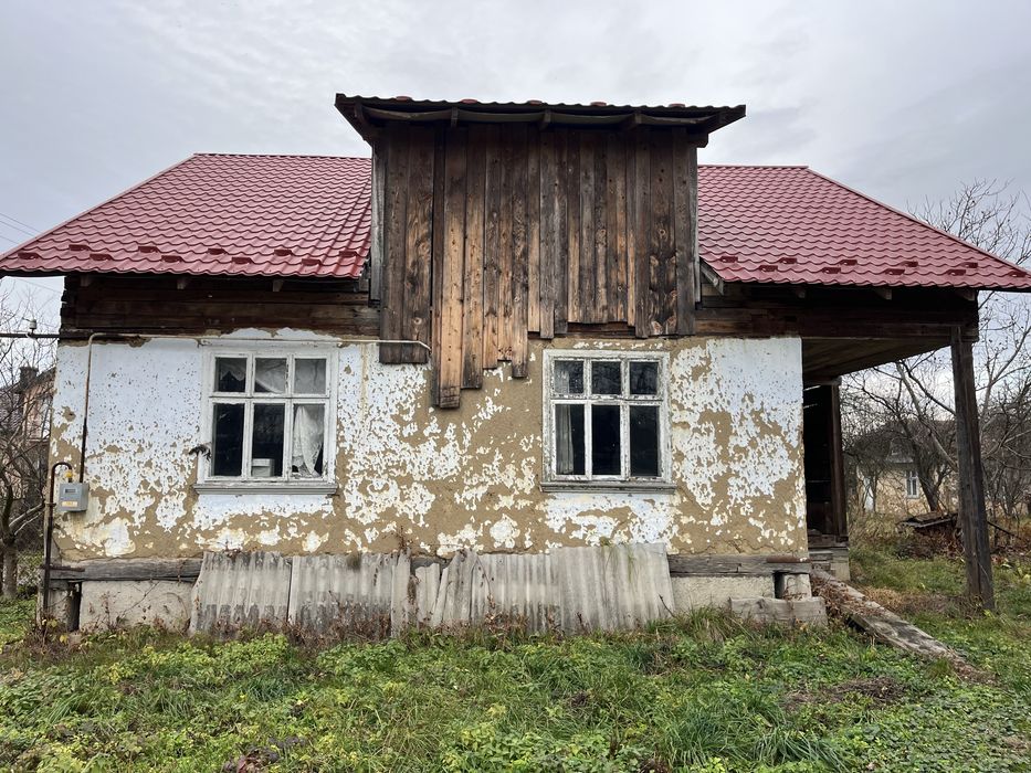 Будинок незавершене будівництво