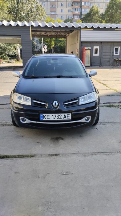 Renault Megane II (рестайлинг), 2009 г.в.